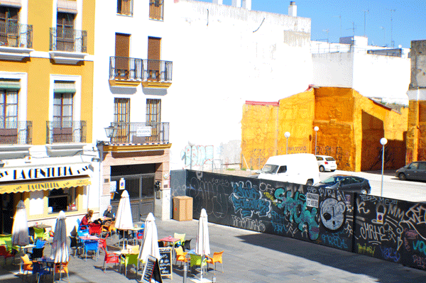 Graffiti in Sevilla (Part.1)