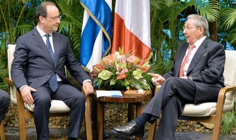 Cuba. Hollande /Castro : ce qu’on a pas dit…