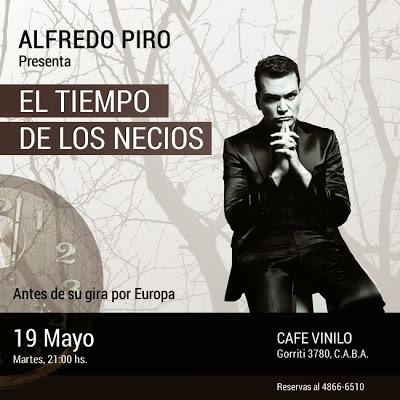 Alfredo Piro : un dernier concert avant une tournée en Europe [à l'affiche]