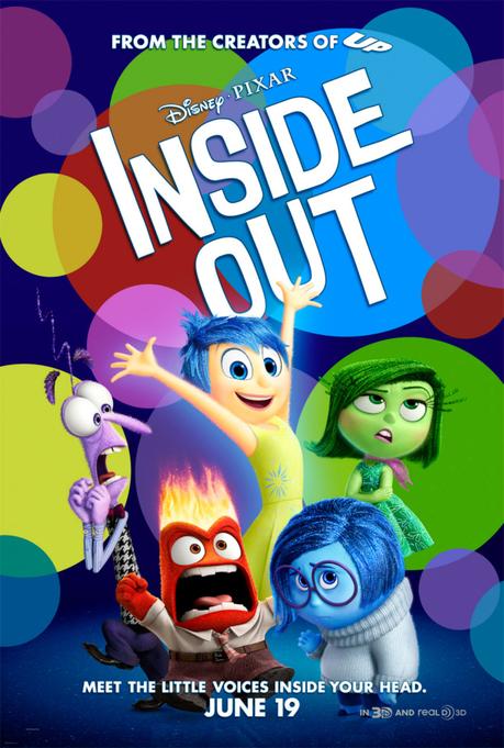 Affiche d'inside out