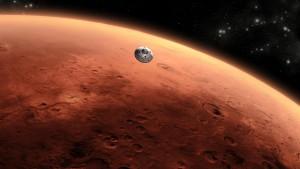 Une croisière sur Mars
