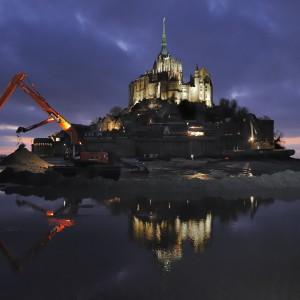 Mont-Saint-Michel ©Yves Chanoit