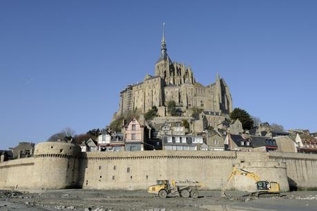 Découvertes archéologiques au Mont-Saint-Michel