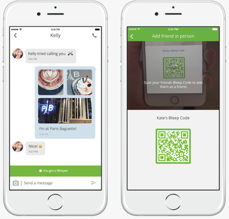 Bleep : la messagerie sécurisée de BitTorrent disponible sur iOS BitTorrent Bleep