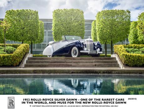 Rolls-Royce Silver Dawn, 1952