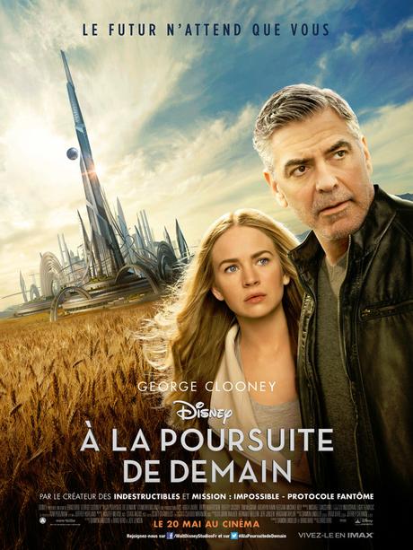 Ciné : George Clooney de retour dans « À la poursuite de demain »
