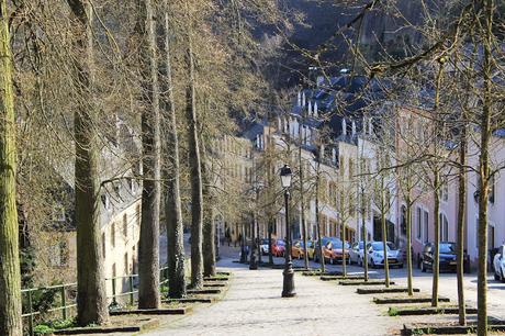 Luxembourg au printemps