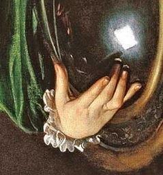Caravaggio-Martha-and-Mary-Magdalene-1598 main gauche retournee - Copy
