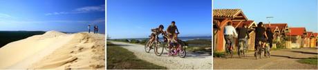 Bon plan ! Vivez le Bassin d'Arcachon à bicyclette : sa lagune remarquable, ses paysages merveilleux, ses huîtres gourmandes...