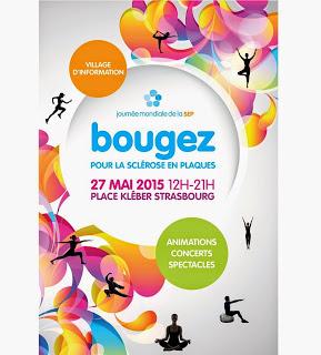 Mercredi 27 mai 2015, l’Alsace participe à la 7e Journée Mondiale de la Sclérose En Plaques (SEP)