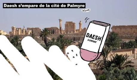 Daesh s'empare de Palmyre