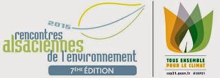 Sur votre agenda de juin : Les 7èmes Rencontres Alsaciennes de l'Environnement