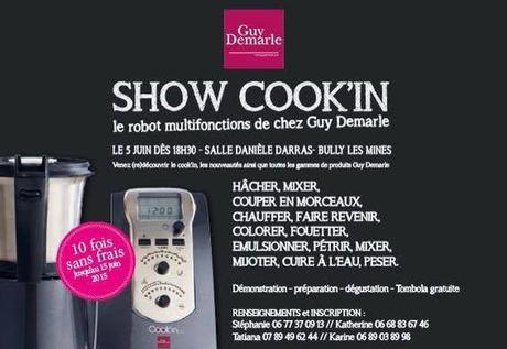 show Cookin 5 juin