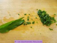 Chaussons riz-épinard-oeuf-câpres (Végétarien)