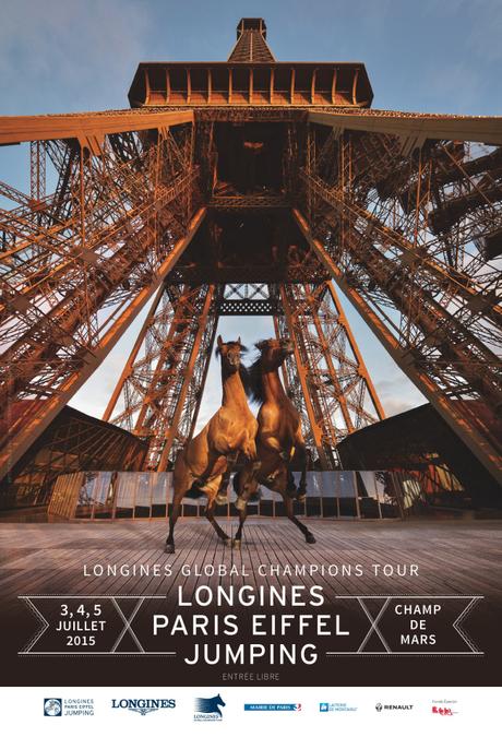 » 3 jours de cheval », un événement sportif et culturel au pied de la Tour Eiffel longines2