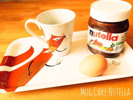 Mug Cake au Nutella : la recette (moche) mais gourmande au micro-ondes