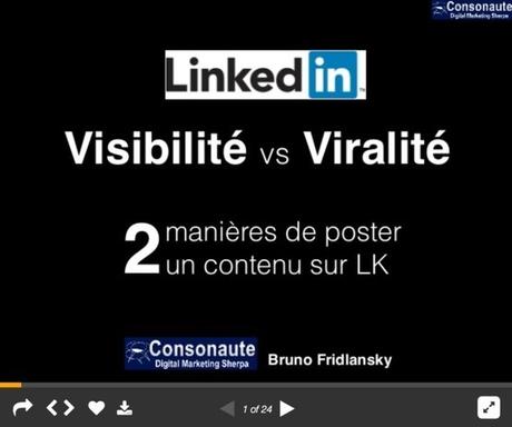 Comment publier sur LinkedIn : viralité versus visibilité Comment publier sur LinkedIn : viralité versus visibilité