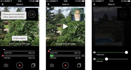 Twicer: une application innovante qui vous permet de commenter vos vidéos