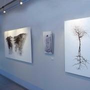 Exposition « en photo – dessinant » Bertrand Flachot  à la Galerie Bleue Le collège Val d’Adour Riscle(32)