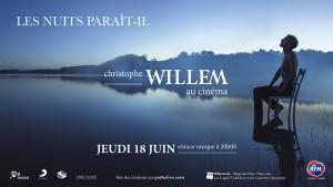 Christophe Willem : Au cinéma le 18 Juin pour son concert inédit ! Christophe-Willem---Les-Nuits-Paraît-Il-(Affiche-Horizontale-BD)