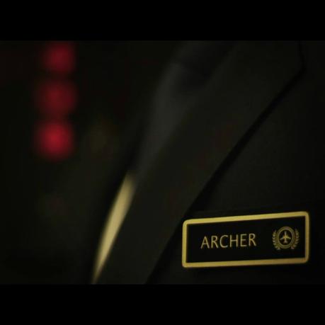 miles archer badge