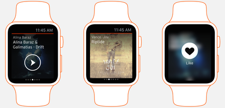 Soundcloud Apple Watch