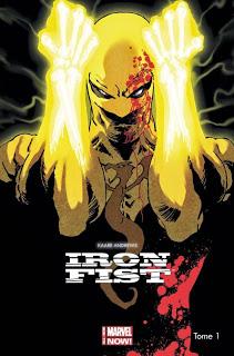 IRON FIST (THE LIVING WEAPON) : TOME 1