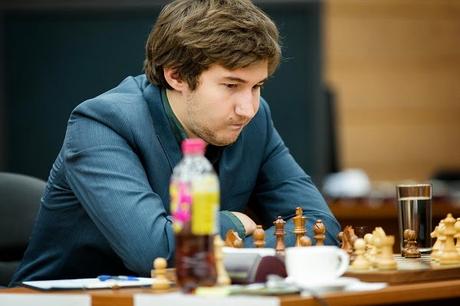 Échecs : Sergey Karjakin en perdition - Photo © Kirill Merkurev Échecs : Sergey Karjakin en perdition - Photo © Kirill Merkurev