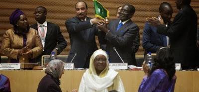 Robert Mugabe annonce le retrait des pays d'Afrique de la Cour Pénale Internationale