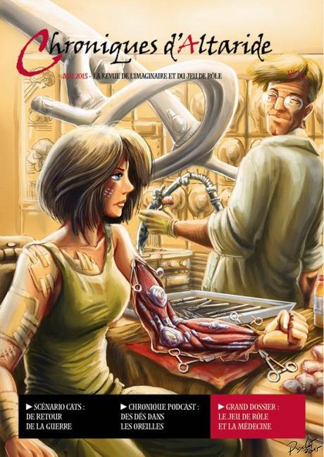 Chroniques d’Altaride N°36 Mai 2015 La Médecine – la guilde d’Altaride Chroniques d’Altaride N°36 Mai 2015 La Médecine – la guilde d’Altaride