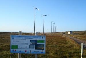 Saint Pierre et Miquelon : arrêt suspect des éoliennes