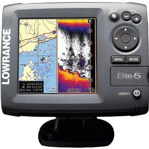 Top 5 des meilleurs GPS portable marine Lecteur de Cartes GPS Sondeur LOWRANCE Elite-5 Combo