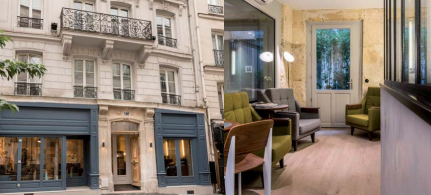 Le Basss, nouveau smart boutique hôtel de Montmartre basss