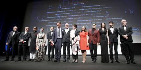 Cannes 2015: section UN CERTAIN REGARD, palmarès (francais/español) Le Jury et les lauréats de la section Un Certain Regard