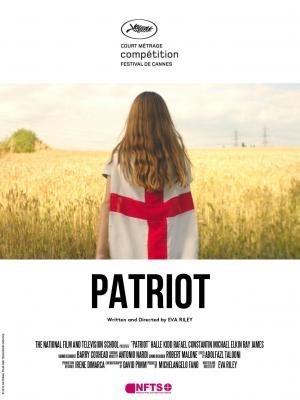 Cannes 2015: Sélection officielle courts métrages PATRIOT, réalisé par Eva RILEY , United Kingdom