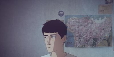 Cannes 2015: Sélection officielle courts métrages WAVES ' 98 , réalisé par ELY DAGHER , Lebanon, Qatar