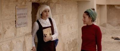 Cannes 2015: Sélection officielle courts métrages AVE MARIA, réalisé par Basil KHALIL, Palestine, France, Germany