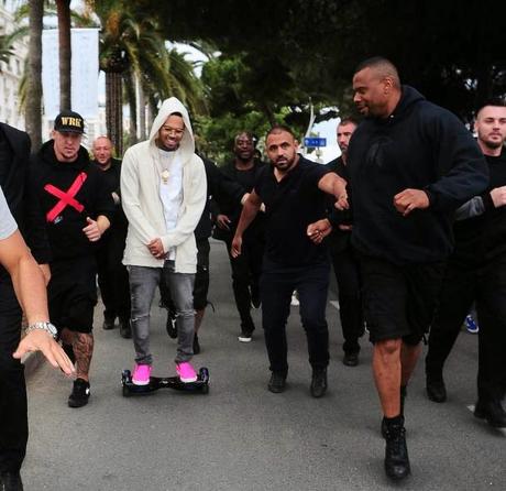 Chris Brown a créé une émeute à Cannes... Chaos sur la Croisette !