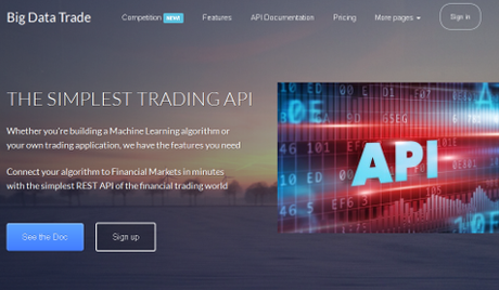 Big Data Trade Big Data Trade