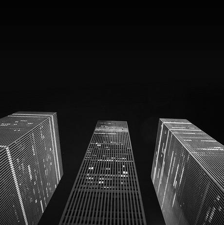Cool Capture sur iPhone 6, en noir et blanc 