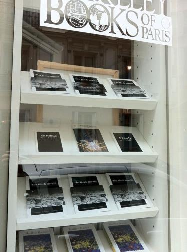 Black Herald Press au Berkeley Books of Paris black herald press,berkeley books of paris