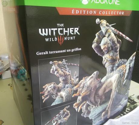 Unboxing – The Witcher 3 – Edition Collector – Xbox One