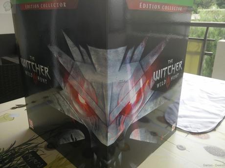 Unboxing – The Witcher 3 – Edition Collector – Xbox One