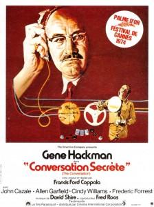 conversation secrete affiche Culte du dimanche : Conversation Secrète de Francis Ford Coppola