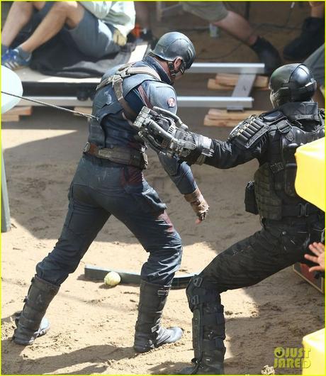 Photos de Captain America 3 Civil War