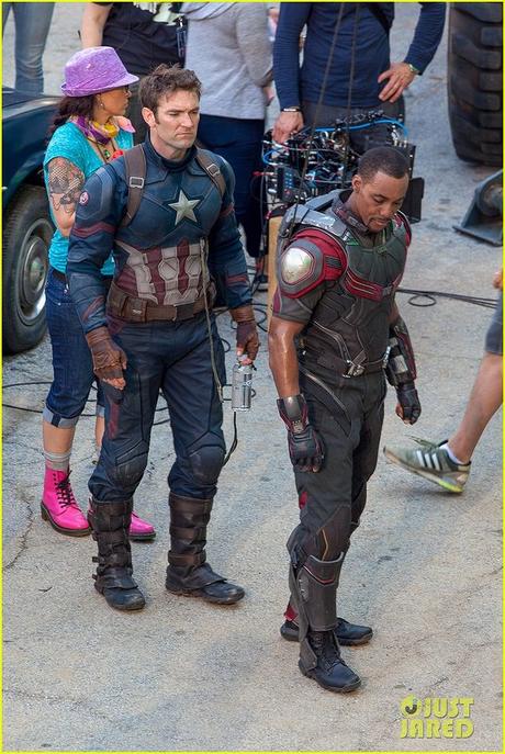 Photos de Captain America 3 Civil War