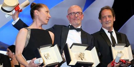 Cannes 2015 : avec Audiard, Lindon et Bercot, le triomphe du cinéma françaisTOUS LES PRIX Emmanuelle Bercot, Jacques Audiard etLa Palme d'Or pour