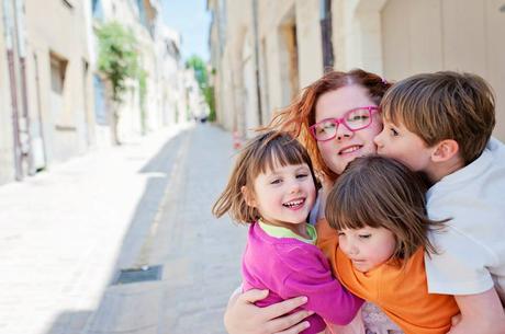 Petite pause aux pieds des Cévennes Uzés en famille