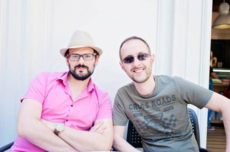 Petite pause aux pieds des Cévennes CJ & Hunter rassemblés
