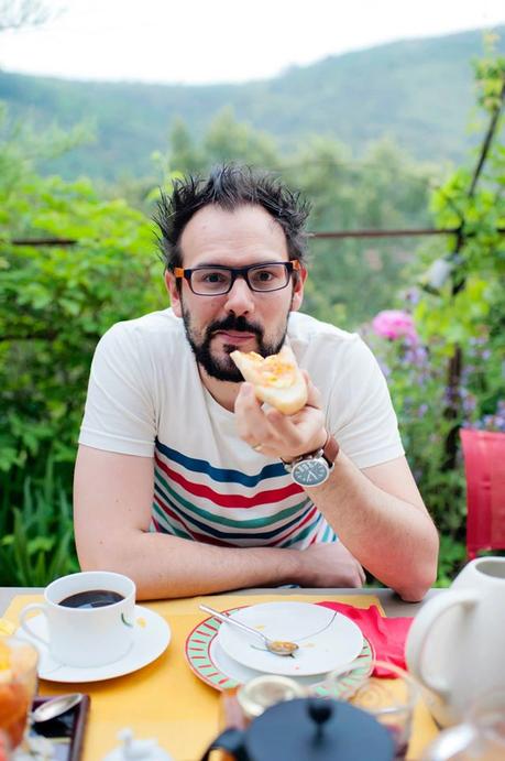Petite pause aux pieds des Cévennes Une bonne tartine de confiture